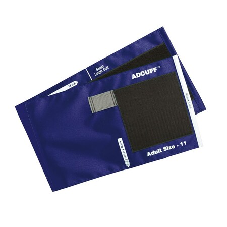 ADCUFF Nylon Cuff, Adult, Royal Blue